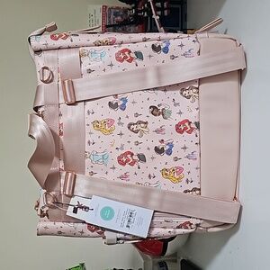 NWT Petunia Pickle Bottom x Disney Princess Pivot Backpack Diaper Bag